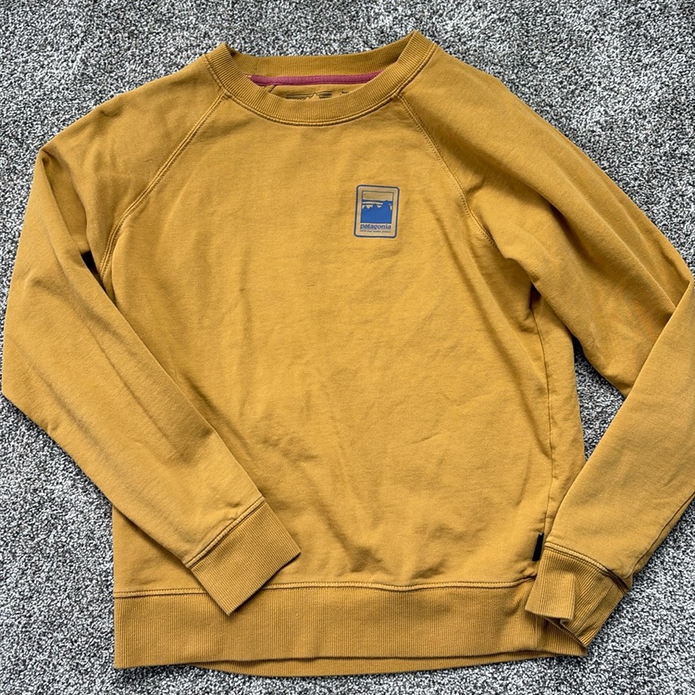 Women’s Patagonia crew neck sweatshirt